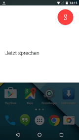Android L feature okgoogle