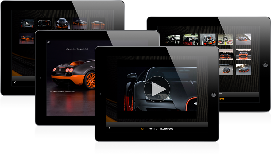 Bugatti Veyron Super Sport [ iPad ]