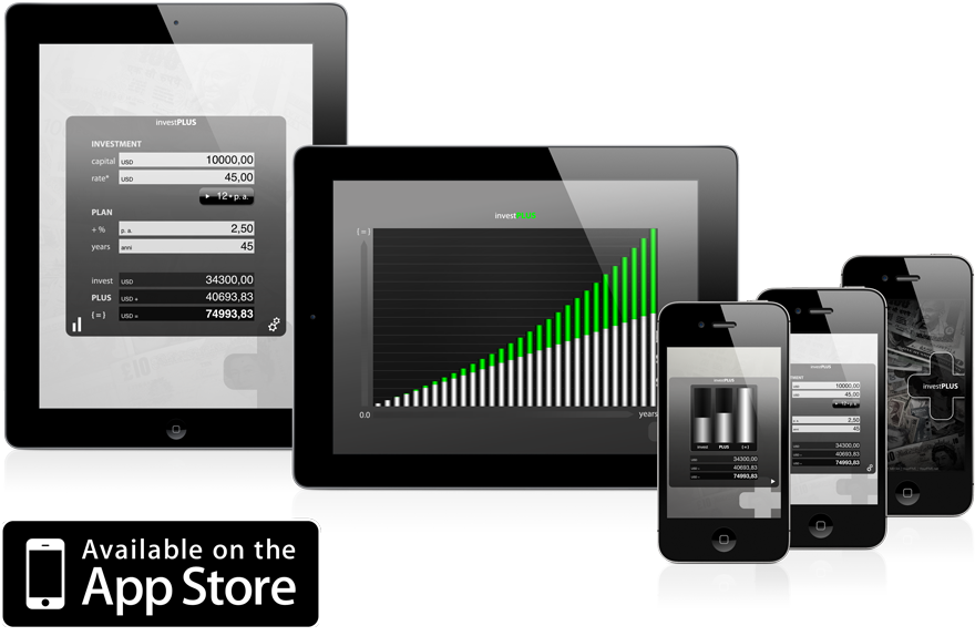 investPLUS [ iPhone | iPad ]