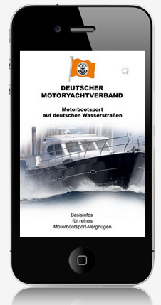 Offizielle App des Deutschen Motoryachtsverband