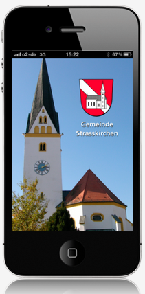 App der Gemeinde Strasskirchen