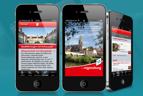 Regensburg Tourismus iPhone App