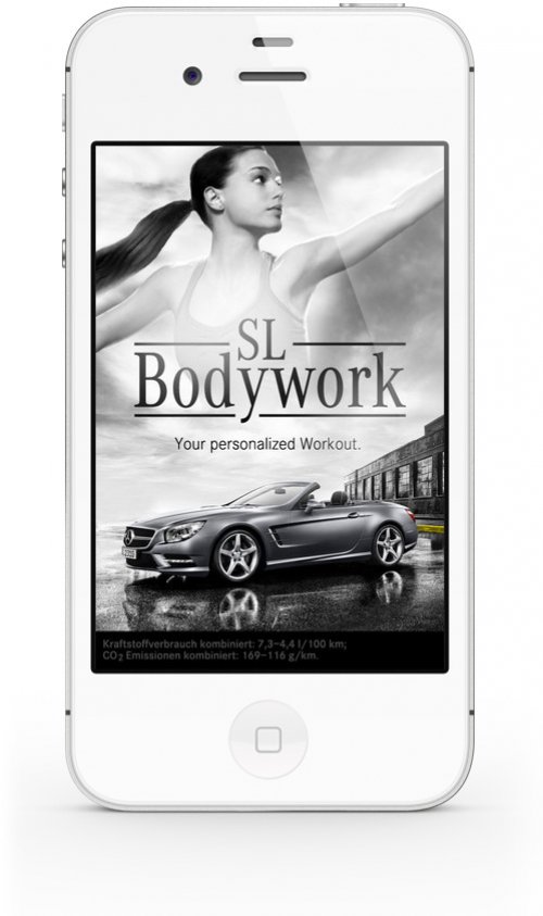 Mercedes Benz SL- Bodywork-App