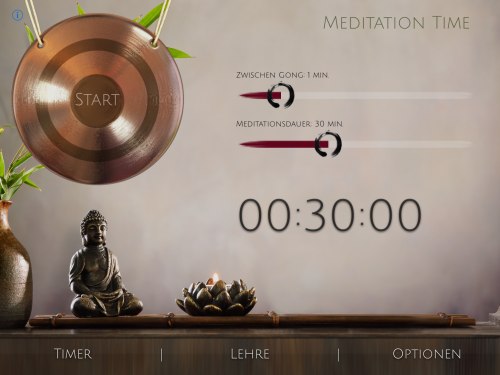 Meditation Time