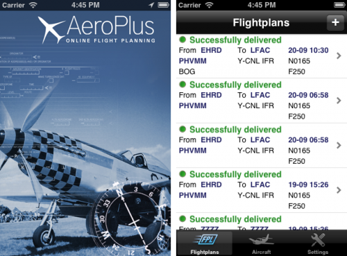 AeroPlus App