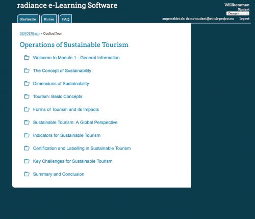 E-Learning Platform