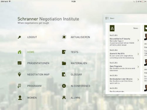 Schranner Seminar App
