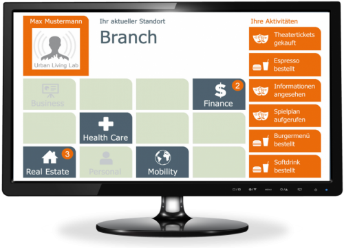 Smart-TV App  für Fraunhofer