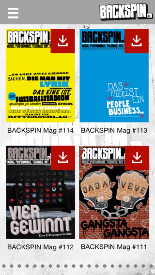 Backspin App