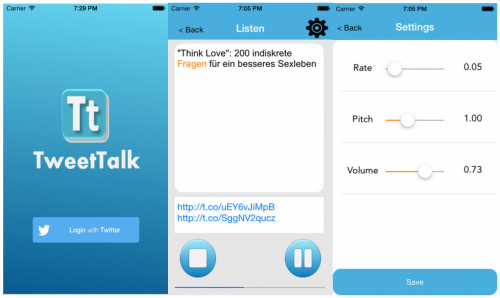 TweetTalk -Twitter Client