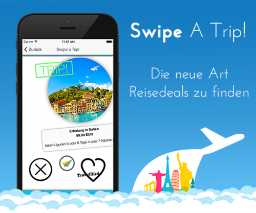 Swipe a Trip! 