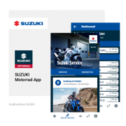 Suzuki Motorrad App