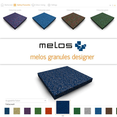 Melos Granules Designer