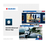 Suzuki Motorrad Messe App