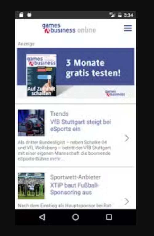 Referenz App Entwicklung reinstil GmbH & Co. KG - Digitalagentur Mainz