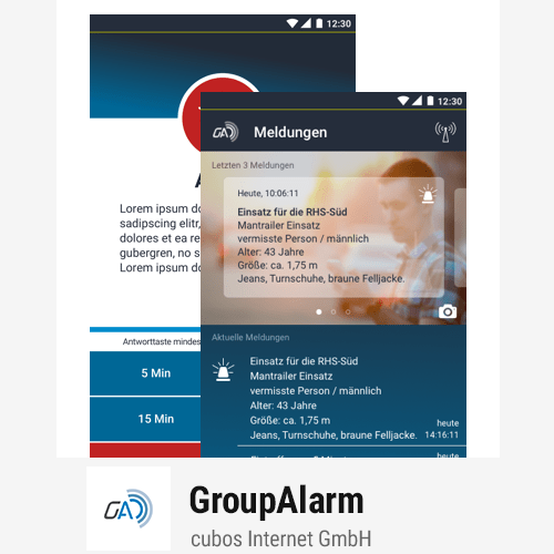 GroupAlarm App