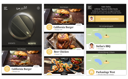 Bitburger Grill-App