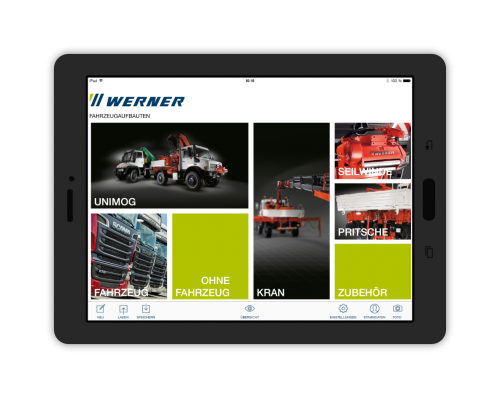 Werner - Sales App