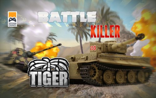 Battle Killer Tiger