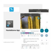 TK Allergie-App „Husteblume“