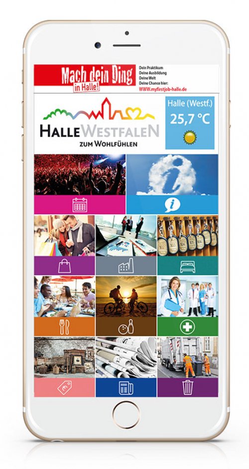 Haller Willem Info App