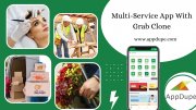 Multi-service Grab clone app