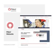 PmeV: Relaunch Website