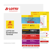LOTTO SH: Service Terminal App