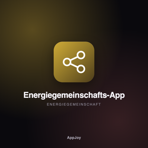 Energiegemeinschafts-App