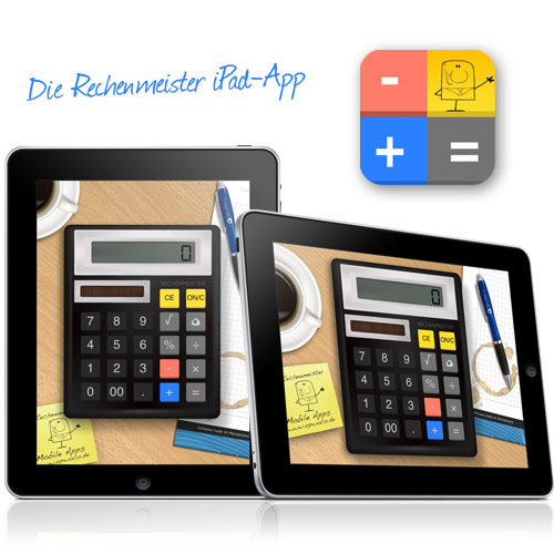 Die Rechenmeister iPad-App
