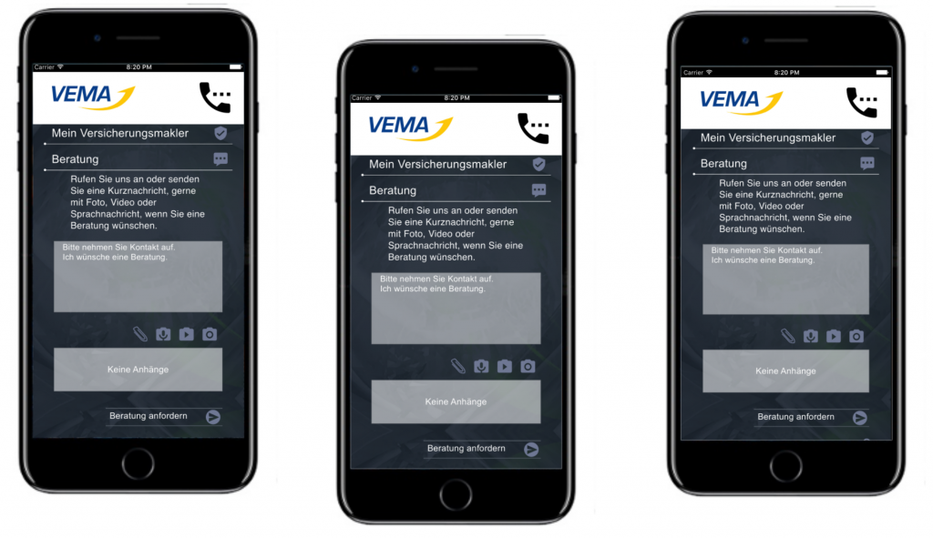 VEMA Makler App