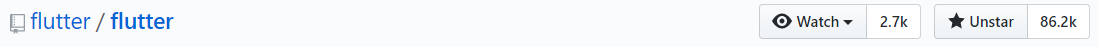 Flutter Stats Github