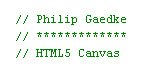 Philip Gaedke  -  Programmierung