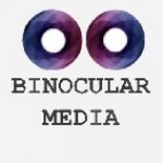 binocular Media-Entwicklung 