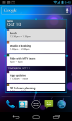 android 4.0 features skalierbare widgets